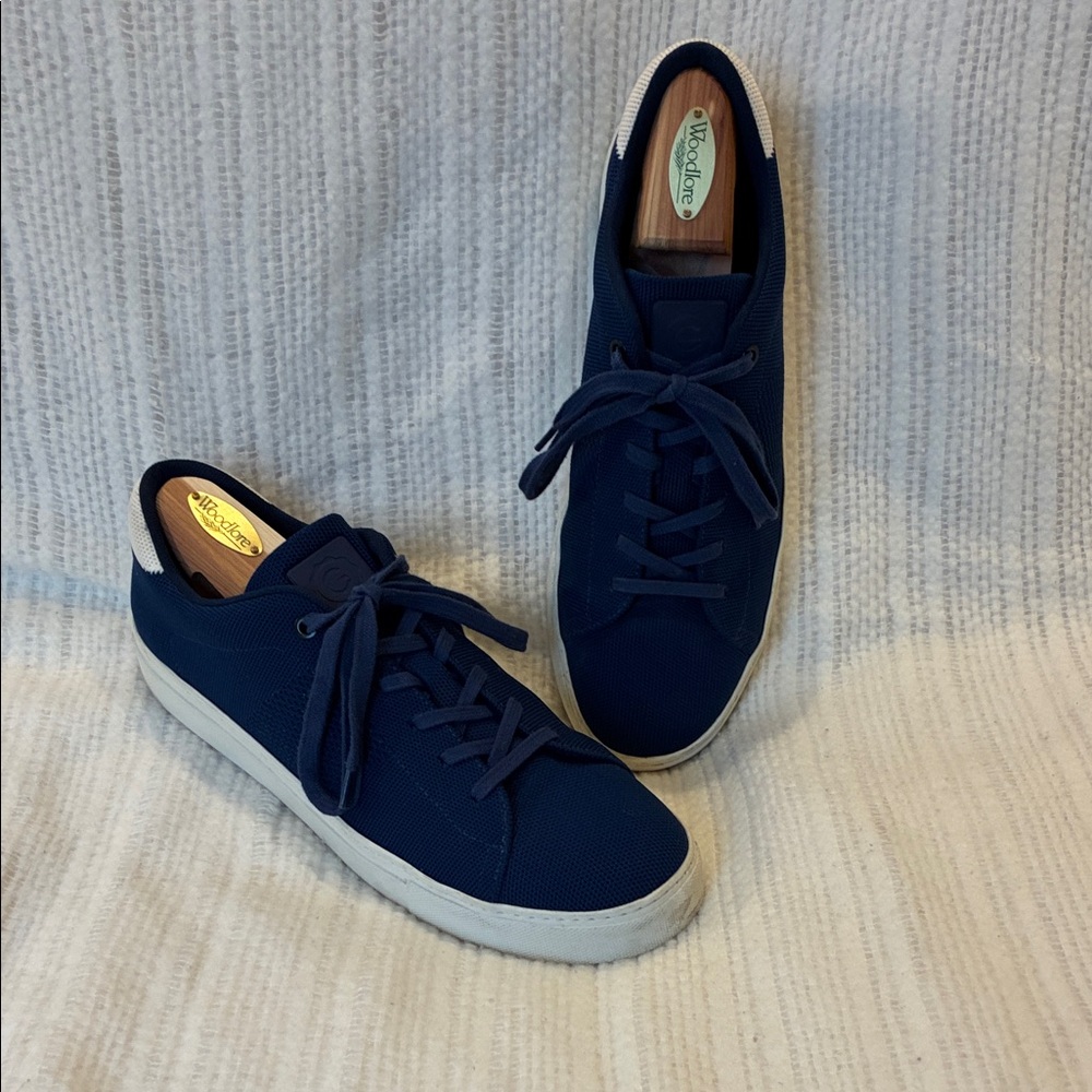 Greats Royale Knit Blue and white Sneakers Men’s 10.5